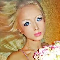 Valeria Lukyanova, la barbie umana