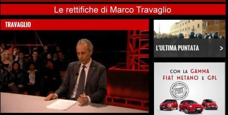 Servizio Pubblico: dagli incazzamenti dell’operaio sardo al “Billionaire”. Caro Travaglio, ecco perché “ì vorrei” non seguirti più….