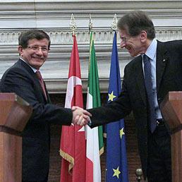 Italia e Turchia, la partnership mediterranea