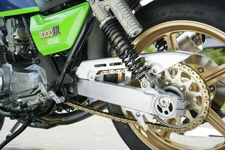 Kawasaki Z 1000 R by JB-Power