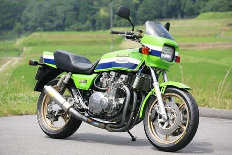 Kawasaki Z 1000 R by JB-Power