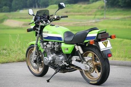 Kawasaki Z 1000 R by JB-Power