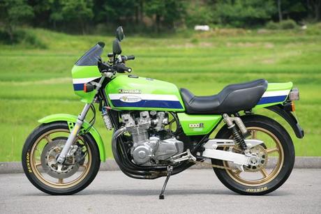 Kawasaki Z 1000 R by JB-Power