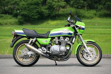 Kawasaki Z 1000 R by JB-Power