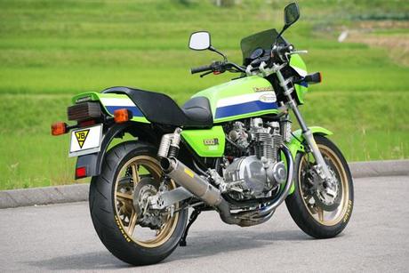 Kawasaki Z 1000 R by JB-Power