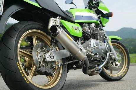 Kawasaki Z 1000 R by JB-Power
