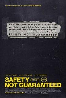 Safety not guaranteed ( 2012 )