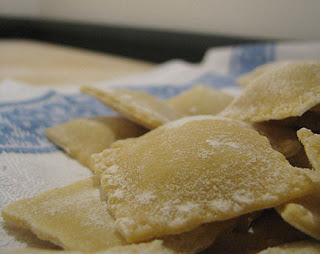 Ravioli in brodo