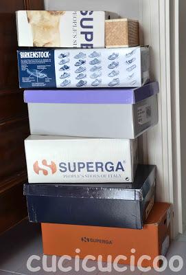 case da scatole per scarpe - shoebox housing