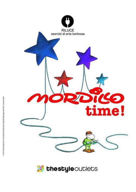 Natale 2012: Mordillo Time a The Style Outlets (Vicolungo e Castel Guelfo)