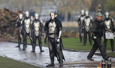 Prime immagini dal set di Thor The Dark World