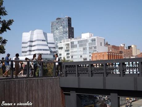 La Highline di New York: passeggiare 10 metri sopra la strada