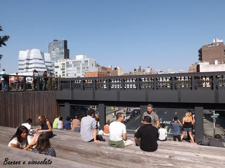 La Highline di New York: passeggiare 10 metri sopra la strada