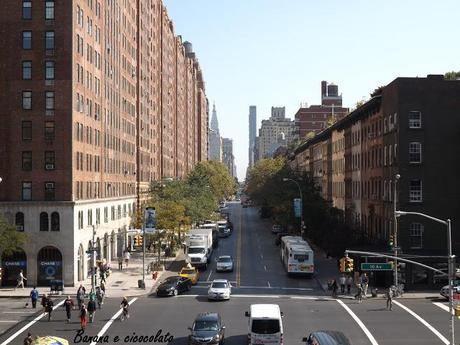 La Highline di New York: passeggiare 10 metri sopra la strada