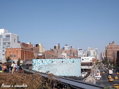 La Highline di New York: passeggiare 10 metri sopra la strada