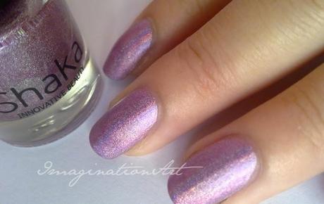 shaka hologram olografico violet viola ref 03 swatch smalto unghie nail polish lacque