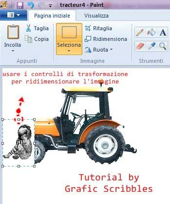 Siglare un'immagine con Paint di Microsft