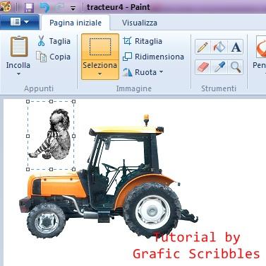 Siglare un'immagine con Paint di Microsft