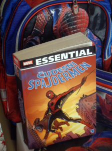 SM50: Spider-Man nei Balcani, una nota di colore