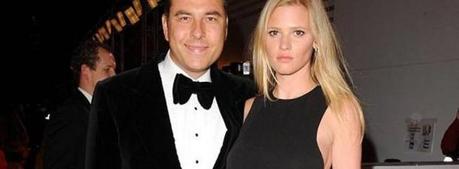 L’attore David Walliams e Lara Stone sono in attesa del loro primo figlio