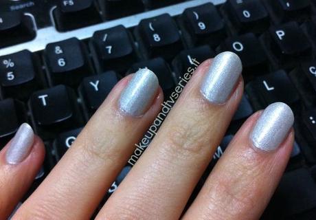 Nail Of The Day // Misa – Never Say Never (Elena)