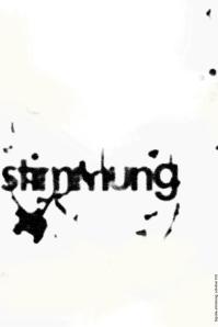 _stimmung, visual poetry