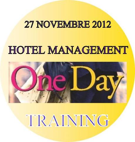 TRAINING HOTEL MANAGEMENT ONE DAY