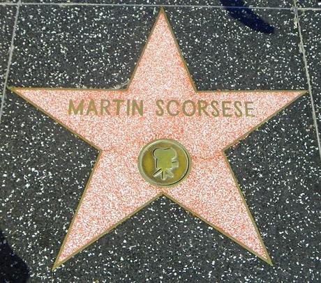 Martin Scorsese's star on the Hollywood Walk of Fame