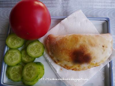 Panzerotti con l'impasto base nr.3 della Cuochina