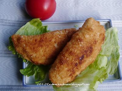 Panzerotti con l'impasto base nr.3 della Cuochina