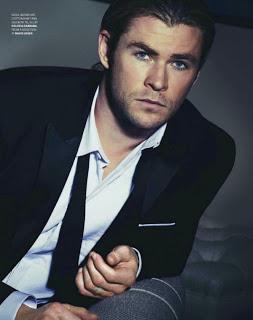 Chris Hemsworth in Dolce & Gabbana su GQ Australia