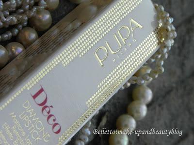 Pupa Déco - Diamond Lipstick matitone labbra n.01 Nude Déco