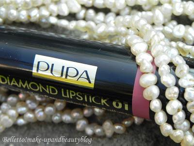 Pupa Déco - Diamond Lipstick matitone labbra n.01 Nude Déco