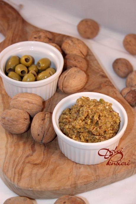 TAPENADE “A MODO MIO” di Dolcipensieri