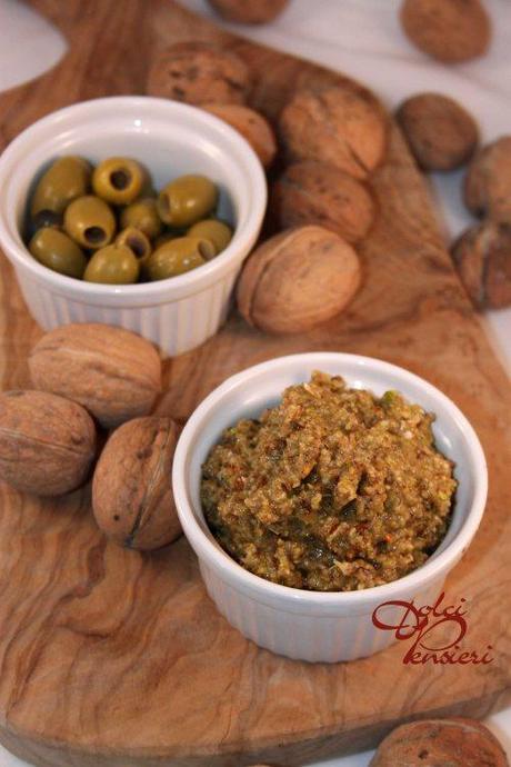 TAPENADE “A MODO MIO” di Dolcipensieri