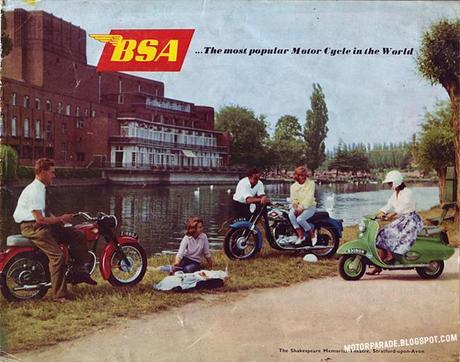 Vintage Brochures: Bsa Range 1961 (UK)