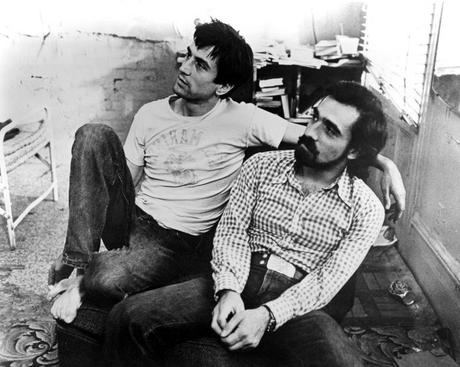 Robert de niro martin scorsese