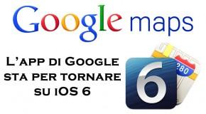 Google Maps per iOS 6 sta per arrivare - Logo