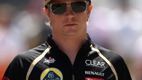 kimi raikkonen india 2012