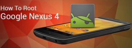 Root e Recovery per Nexus 4 e Nexus 10