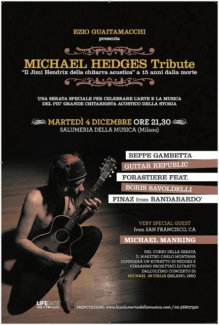 Michael Hedges Tribute