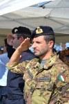 Libano/ Shama, Libano Sud. Il sottosegretario alla Difesa Gianluigi Magri in visita alla base militare “Millevoi”