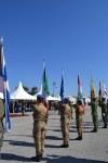 Libano/ Shama, Libano Sud. Il sottosegretario alla Difesa Gianluigi Magri in visita alla base militare “Millevoi”