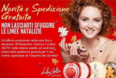 The Body Shop: è arrivata la linea natalizia!!