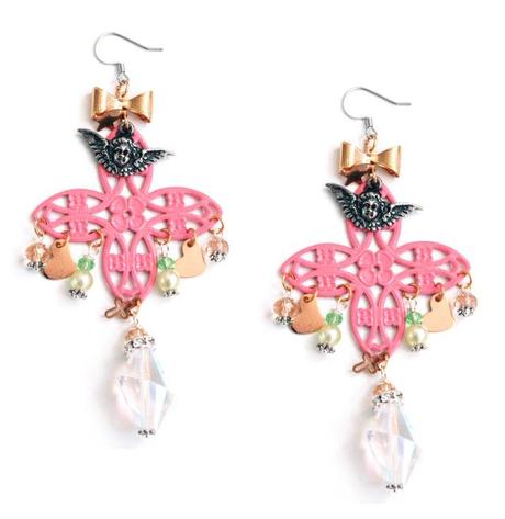 A Made In Italy: Maiden-Art Jewelry, “Flowers Of Light” S/S 2013 Collection.