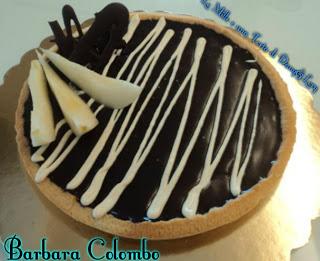 CROSTATA CIOCCOLATO E PERE