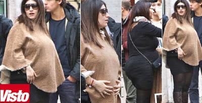 Laura Pausini è incinta: ma la foto è finta?