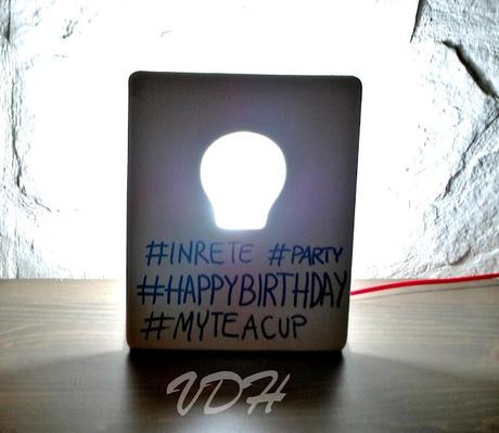 #INRETE Happy Birthday My Tea Cup #2