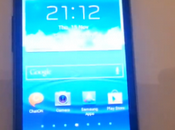 Android 4.1.2 Galaxy (video)