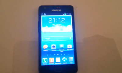 Android 4.1.2 su Galaxy S2 (video)